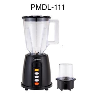 Primdale 2 in 1 blender With Grinder Affordable Smoothie Maker, Juice Blender & Dry Grinder For Home Kitchen - black