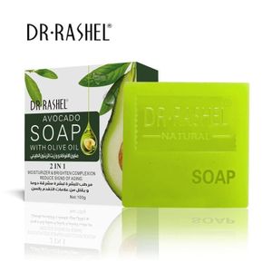 Dr. Rashel Avocado Anti-Aging Anti-Wrinkle Moisturizing Deep Cleaning Soap with Olive Oil