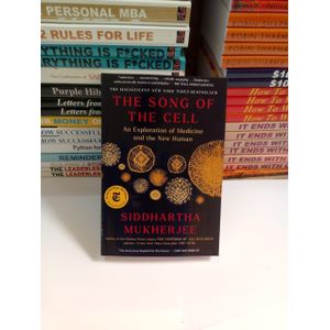 "The Song of the Cell" Book By Siddhartha Mukherjee