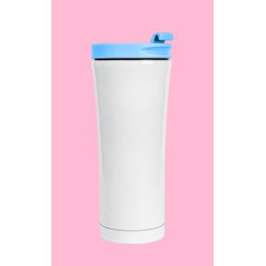 Reusable Coffee Tumbler with Lid – Insulated Travel Mug