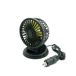 Mini Car Fan with 360° Rotation and Strong Airflow for Cool, Comfortable and Fresh Drives Always