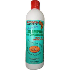 Africa's Best Moisturizing Shampoo With Conditioner With Lanthenol bc