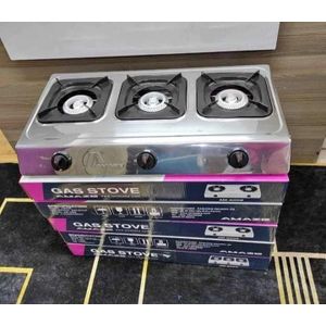 Amaze 3 burner table top gas cooker 