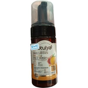 Atulya Vedic Ubtan Foaming Face Wash Even Complexion Enriched With Green Tea, Aloe Vera & Tumeric Suitable For All Types Of Skins nk
