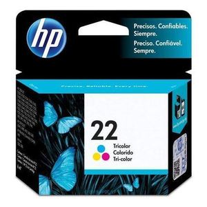 HP 22 Tri Color Cartridge
