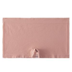 Pink Sleeveless Button - Front Dress with Smocked Waist and Pockets - Stylish and Comfortable