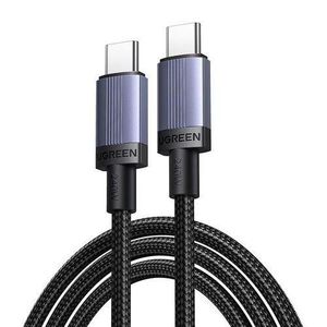 Ugreen  USB-C to USB-C PD Fast Charging Cable (L532) – 240W Ultra High-Speed Power Delivery Cable 2M – E-Marker Chip, 4K Compatible, Durable Braided Charging Cable for MacBook, iPhone 15, Samsung & USB-C Devices