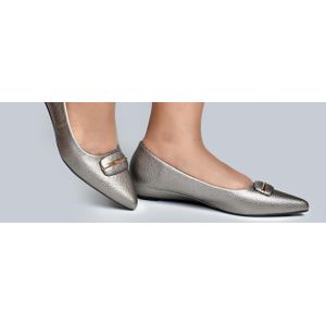 Ladies fashionable doll shoes - Silver