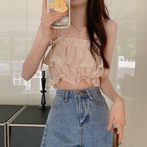 Fashion (Lavender)NewAsia Boning Mesh Corset Tops Women Slash Neck Backless  Ruched Summer Crop Top Pink Strapless Tank Top Lavender Cropped XXA @ Best  Price Online