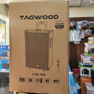 TAGWOOD  15" Trolley Speaker