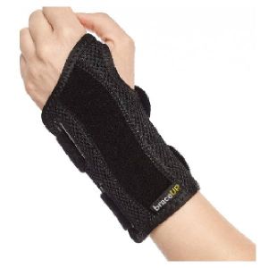 Black Foam Wrist Splint- left hand