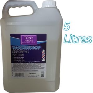 Tony Airos Siri BARBERSHOP_Barber Shop Shampoo For Men Good For Kinyozi nk