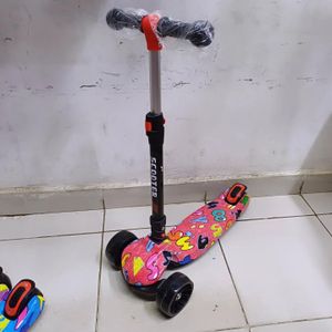 kids 3 wheel scooter