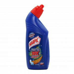 Harpic  Power Plus Original Toilet Cleaner 200ml  10x Stain Removal  Kills 99.9% of Germs  Thick Liquid Formula