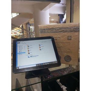 Micros Terminal POS Touch Monitor System Intel Core i5  4GB 256GB 15 inch