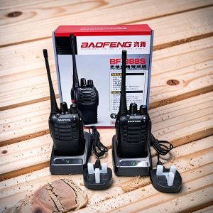 Baofeng BF-888S Portable 2-Way Communication High Performance Durable Walkie Talkie Radio Calls-2 Pieces