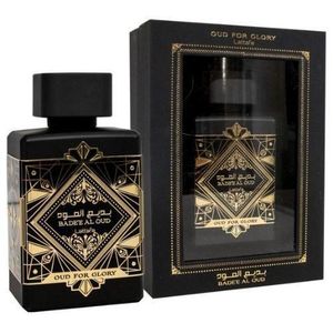 Lattafa Oud Oud For Glory Eau de Parfum Spray,Unisex Amber Woody Arabian Fragrance 100ml Luxury Perfume
