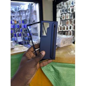 Slim hard pc with inbuilt stylus pen,Camera stand and HD front screen protector for Samsung Z Fold 7