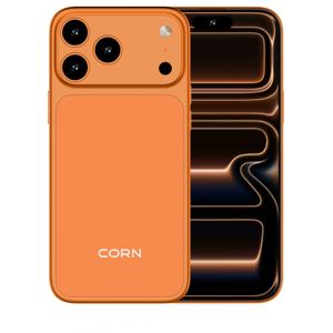 Corn 17 Pro Max - 6.6" 64GB ROM 5GB RAM 5000mAh  DUAL SIM - ORANGE 