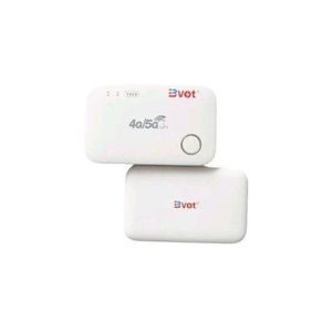 BVOT Advanced 4G/5G Wireless MiFi Router With Secure Internet Access & Dual-Band Support