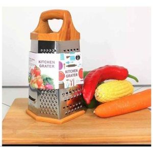 Stainless steel Vegetable Slicer Food Shredder 6-Sided Gadgets for kitchen