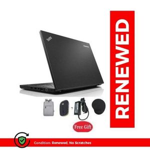 Lenovo Thinkpad X250 Intel Core I5, 8GB RAM, 256GB SSD, 12.5" Black, free Bag , mouse and pad