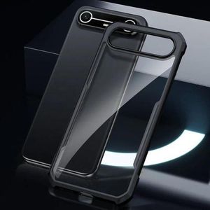 Xundo  Tecno Spark Slim 4G, Slim Shockproof Bumper Protective Back Cover, Anti-Scratch Flexible Shell, Grip-Friendly(Clear)