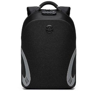 Anti-theft laptop backpack bag