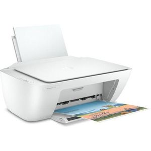 HP All-in-One Printer, Print, Copy, Scan, USB Interface, White