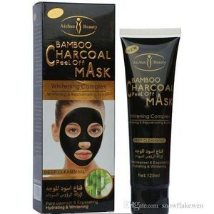 Aichun Beauty   Deep Cleaning Bamboo Charcoal Mask
