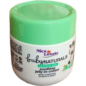 Nice & Lovely  Baby Naturals SENSITIVE SKIN SOOTHING JELLY-IN-CREAM ECZEMA0