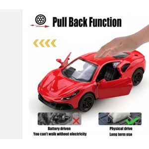 Digabi 1/43 Scale Alloy Car Model Toy, Diecast Car Model, Pull Back Toy Cars, Cars Gifts for Boys Girls
