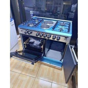Haier 60*90 4+2 standing cooker with gas compartment and sensor