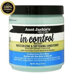 Beauty Aunt Jackie'S In Control Moisturizing & Softening Conditioner 426g
