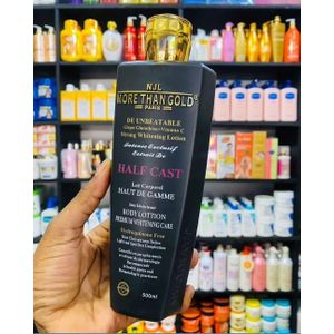 More Than Gold  (Original)NJL Half Cast Whitening Lotion – 500ml