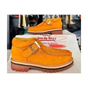 Lugz Boots Leather Boots Brown Authentic