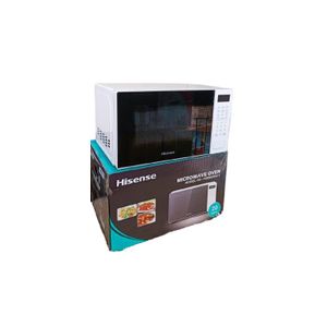 Hisense 20L Digital Microwave - 700W Compact Oven with 6 Auto Menus & Child Lock