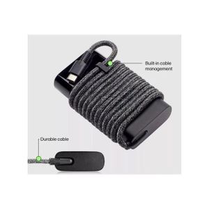 HP  Slim 100W USB C  Laptop Charger for Spectrex360, Chromebook, Spectre, Elitebook x360, Envyx360, Elite x2, ProBook Travel Type C Power Cord