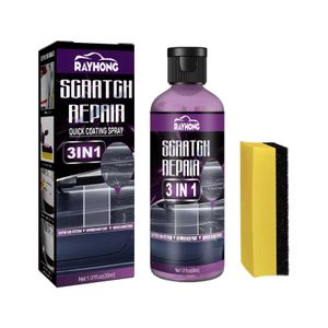 3 in 1 Car Paint Surface Fine Scratch Remover Repair Scratch Polishing Touch up Paint Cleaning and Translucent