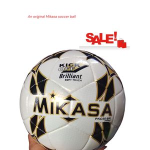 Mikasa KICKOFF SOFT TOUCH Size 5 Soccer Ball
