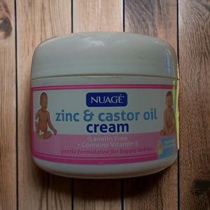 Zinc & Castor Oil Cream For Babies cf