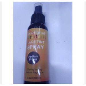 Lace  Yx Original Tint Spray for wigs-medium brown