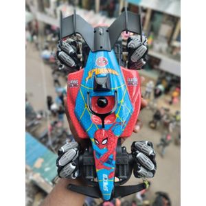 Spiderman Spraying Drift Car (Rechargeable & Remote Controlled)
