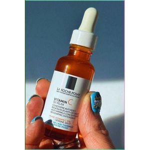 Beauty LA ROCHE POsSAY Pure Vitamin C Face Serum with Hyaluronic Acid & Salicylic Acid Anti Aging Face Serum for Wrinkles & Uneven Skin La Roche Po