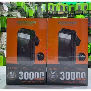 Amaya PowerBox 300 APB-30 30,000mAh 22.5W PD fast charging power bank