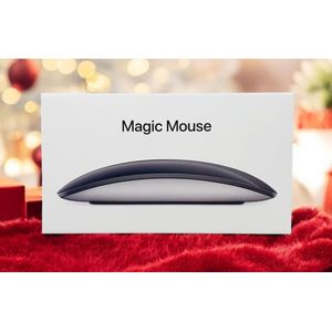 Apple Magic Mouse  2 A3204 - Wireless Bluetooth, Rechargeable, Multi-Touch Surface, Works with Mac/iPad -black