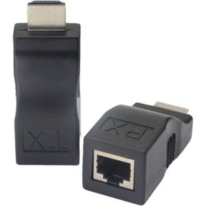  HDMI to RJ45 Network Cable Extender