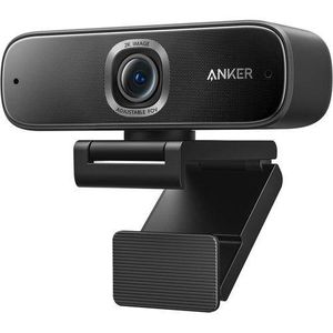 PowerConf C302 Webcam - 2K HD, AI Framing, Noise-Cancelling Mic, Adjustable FoV