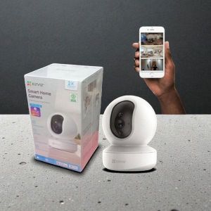 Ezviz TY1 Pro Multiple Smartphones Support Cloud Storage Support 1080P Full HD Rotating Smart Home Business Remote View Wi-Fi Camera