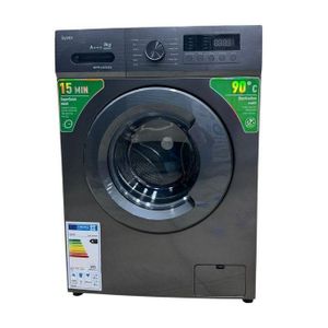 Syinix 8kg Front Load Washing Machine wash and spin _ Enegry Saving